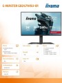 Monitor 23,8 cala GB2471HSU-B1 IPS,FHD,240Hz,2xHDMI,DP,1xUSB 3.2,     1xUSB C, Adaptive G-SYNC - 1920 x 1080 @48-240Hz  DisplayPort Only,           HA-2069883