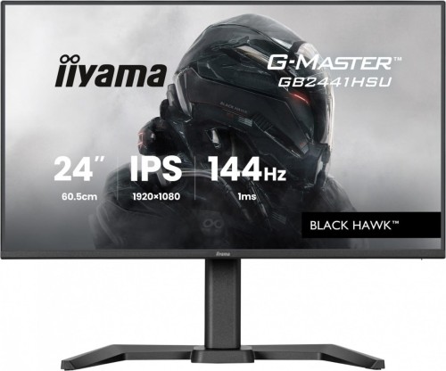 Monitor 23,8 cala GB2441HSU-B1 IPS,FHD,144Hz,1ms,2xUSB,350cd,HDMI,DP,HAS (150) PIVOT-2069714