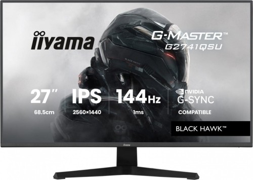 Monitor 27 cali G2741QSU-B1 IPS,QHD,144Hz,1ms,2xUSB                  Adaptive G-SYNC,HDMI,DP,350cd,-2069825