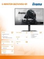 Monitor 27 cali GB2741HSU-B1 IPS,FHD,144Hz,1ms,2xUSB,350cd,HDMI,DP,  HAS (150) PIVOT-2069787