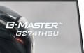 Monitor 27 cali GB2741HSU-B1 IPS,FHD,144Hz,1ms,2xUSB,350cd,HDMI,DP,  HAS (150) PIVOT-2069775