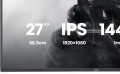 Monitor 27 cali GB2741HSU-B1 IPS,FHD,144Hz,1ms,2xUSB,350cd,HDMI,DP,  HAS (150) PIVOT-2069776