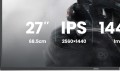 Monitor 27 cali GB2741QSU-B1 IPS,QHD,144Hz,1ms,2xUSB,                Adaptive G-SYNC,HDMI,DP,350cd, HAS (150) PIVOT-2069851