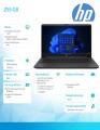 Notebook 255 G8 3150U W11H 256GB/8GB/15.6      59W66EA-1572185