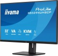 Monitor 31,5 cala XB3294UHSCP-B1.4K,VA,2xHDMI,DP,USB-C dock 95W, PIP,RJ45, 400cd, 2ms, 4xUSB, KVM,Sync,2x5W, HAS (150) PIVOT,-2069813