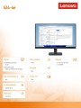 Monitor ThinkVision S24-4e 23.8 64B5KAT1EU-2066529