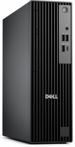 Komputer Dell Pro Slim QCS1255 W11Pro Ryzen 5 8600G/1x16GB/512GB/Integrated/WLAN + BT/Kb/TPM/3YPS