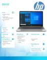Notebook 250 G8 i5-1135G7 256/8G/W10P/15,6 3V5P0EA-1508184