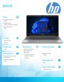 Notebook 250 G9 i5-1235U 512GB/8GB/W11P/15.6 6F2C7EA-1581801