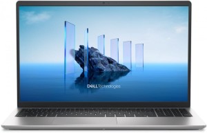 Laptop Dell Pro 15 Essential PV15250 W11P i5-1334U|16GB|1TB|IntelUHD|FgrPr|WLAN+BT|15.6 FHD|BcklKb|3C|65W|3YPS Platinum Silver (Aluminum)