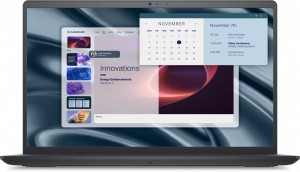 Laptop Dell Pro 15 Essential PV15250 W11P i7-1355U|16GB|512GB|Intel UHD|FgrPr|WLAN+BT|15.6 FHD|BcklKb|4C|65W|3YPS Carbon Black (Plastic)