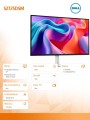 Monitor 27 cali S2725DSM QHD IPS/2560x1440/HDMI/DP/3Y-2079074