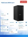 Komputer ThinkCentre M90t G5 Tower W11Pro Ultra 9 285/2X16GB/1TB/INT/DVD/vPro/3YRS OS + 1YR Premier-2081326
