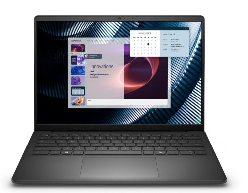 Laptop Dell Pro 14 Essential PV14250 W11P EDU C5 120U/16GB/512GB/Intel Graph/FgrPr/WLAN+BT/14.0/BcklKb/4C/65W/5YRS Carbon Black (plastik)-2085100