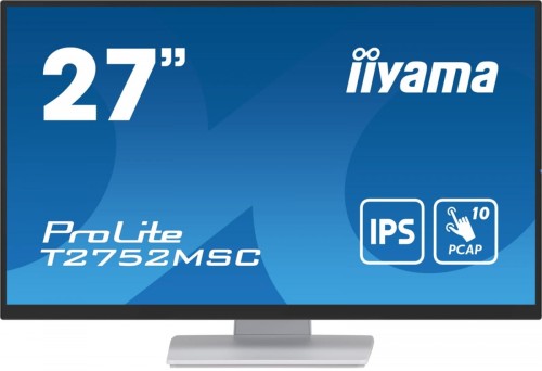 Monitor 27 cali T2752MSC-W1AG 10 PKT. POJ,IPS,HDMI,DP,2x1W,7H,2xUSB,  400cd/m2,AG-(Anti Glare)-2084874