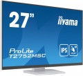 Monitor 27 cali T2752MSC-W1AG 10 PKT. POJ,IPS,HDMI,DP,2x1W,7H,2xUSB,  400cd/m2,AG-(Anti Glare)-2084877