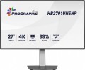 Monitor 27 cali ProGraphic HB2701UHSNP-B1 4K,IPS BLACK 2.0,450cd,VESA USB-c dock(PD:96W),HDMI,DP,DAISY/CHAIN,4xUSB,RJ45,3000:1,sRGB:100%,DCI-P3:99%,KV-2084421