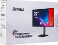 Monitor 27 cali ProGraphic HB2701UHSNP-B1 4K,IPS BLACK 2.0,450cd,VESA USB-c dock(PD:96W),HDMI,DP,DAISY/CHAIN,4xUSB,RJ45,3000:1,sRGB:100%,DCI-P3:99%,KV-2084437
