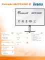 Monitor 27 cali ProGraphic HB2701UHSNP-B1 4K,IPS BLACK 2.0,450cd,VESA USB-c dock(PD:96W),HDMI,DP,DAISY/CHAIN,4xUSB,RJ45,3000:1,sRGB:100%,DCI-P3:99%,KV-2084440