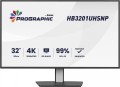 Monitor 31.5 cala ProGraphic HB3201UHSNP-B1 4K,IPS BLACK 2.0,450cd,VESA USB-c dock(PD:96W),HDMI,DP,DAISY/CHAIN,4xUSB,RJ45,3000:1,sRGB:100%,DCI-P3:99%,-2084441