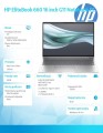 Notebook EliteBook 660 G11 U5-135U 512GB/16GB/W11P/16.0   A37VZET-1861240