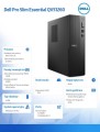 Komputer Dell Pro Slim Essential QVS1260 Win11Pro i5-14400/16GB/1TB SSD/Intel UHD 730/WLAN+BT/Kb/Mouse/3YPS-2090783