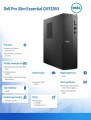 Komputer Dell Pro Slim Essential QVS1260 Win11Pro i5-14400/8GB/512GB SSD/Intel UHD 730/WLAN+BT/Kb/Mouse/3YPS-2090788
