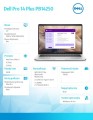 Laptop Dell Pro 14 Plus PB14250 W11P U5-236V/16GB|512GB CL25/FgrPr&SmtCd/IR Cam&Mic/5G LTE+BT/14.0 FHD+/BcklKb/3C/vPro/3YPS-2090858