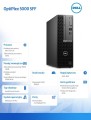 Komputer Optiplex 5000 SFF/Core i5-12500/16GB/256GB SSD/Integrated/DVD RW/No Wifi/Wireless Kb &amp; Mouse/W11Pro/3Y -1582649