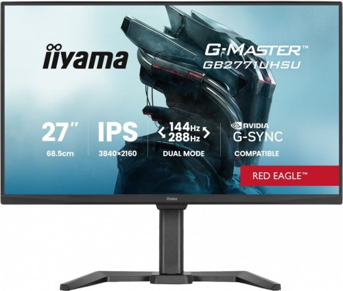 Monitor 27 cali GB2771UHSU-B1 4K 144Hz FHD 288Hz, 450cd, 2x2W, HAS 150, PIVOT-2091353