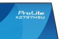 Monitor  ProLite 27 cali X2797HSU-B1  IPS,FHD,HDMI,DP,120Hz,350CD,2xUSBv3.2,  2xUSB-C, GW 5lat-2091401