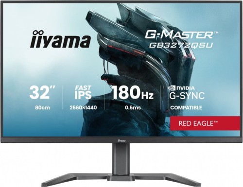 Monitor G-MASTER GB3261UHSCP-B1 4K,VA,144Hz,400cd, 3000:1,2xHDMI,DP,  USB-C,  4xUSB, KVM, FreeSync Premium, DisplayPort Only, 2x5W,HAS 150-2091427