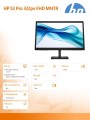 Monitor S3 Pro 322pv 21.45 FHD  9U5A2AA#ABB-2092315