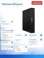 Komputer ThinkCentre M70q Tiny G6 13A4000JPB W11Pro Ultra 7 265T/16GB/512GB/INT/vPro/Black/3YRS OS-2099972