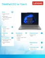 Laptop ThinkPad L13 2-in-1 Gen 6 21R7001APB  W11Pro Ultra 5 225U/16GB/512GB/INT/13.3 WUXGA/Grey/3Y Onsite upgrade from 1Y Courier/Carry-in ESS (CPN)-2099064