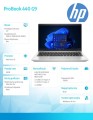 Notebook ProBook 440 G9 i7-1255U 512GB/16GB/W11P/14.0 6A168EA-1581822