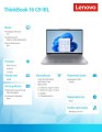 Notebook ThinkBook 16 G9 21US0073PB W11Pro CORE 5 210H/16GB/512GB/INT/16.0 WUXGA/Luna Gray/3YR OS + 1YR CI + CO2 Offset-2102032