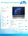 Notebook ProBook 4 G1i U5-225H 512GB/16GB/W11P/16.0   C51LWET-2046515