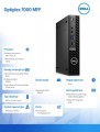 Komputer Optiplex 7000 MFF/Core i5-12500T/8GB/256GB SSD/Integrated/No Wifi/Wireless Kb &amp; Mouse/W11Pro/vPro/3Y -1581339