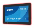 Monitor ProLite 10.1 cala TW1025ALASC-B3PNR,10P.DOT.IPS,WIFI,450 cd/m2,2x2W,3xUSB, RJ45, MICRO, A14, NFC , kamera internetowa (5MPa), pasek świetlny-2108699