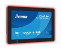 Monitor ProLite 10.1 cala TW1025ALASC-B3PNR,10P.DOT.IPS,WIFI,450 cd/m2,2x2W,3xUSB, RJ45, MICRO, A14, NFC , kamera internetowa (5MPa), pasek świetlny-2108701