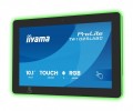 Monitor ProLite 10.1 cala TW1025ALASC-B3PNR,10P.DOT.IPS,WIFI,450 cd/m2,2x2W,3xUSB, RJ45, MICRO, A14, NFC , kamera internetowa (5MPa), pasek świetlny-2108700