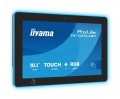 Monitor ProLite 10.1 cala TW1025ALASC-B3PNR,10P.DOT.IPS,WIFI,450 cd/m2,2x2W,3xUSB, RJ45, MICRO, A14, NFC , kamera internetowa (5MPa), pasek świetlny-2108705
