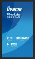 Monitor 21.5 cala ProLite S2225AS-B1 IPS,FHD,A14,24/7,RJ45,500cd2, USB-C,2x5W,iiSignage, WI-FI-2108720