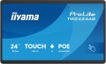 Monitor 23.8 cala ProLite TW2424AS-B3P POJ.10PKT.24/7,ANDROID14, IPS, USB-C,   2x5W, RJ45,dubbele microfoon, antireflectiecoating, PoE, iiSignage-2108723