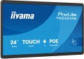 Monitor 23.8 cala ProLite TW2424AS-B3P POJ.10PKT.24/7,ANDROID14, IPS, USB-C,   2x5W, RJ45,dubbele microfoon, antireflectiecoating, PoE, iiSignage-2108730