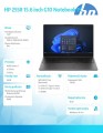 Notebook 255R G10 R7-7735U 512GB/16GB/W11P/15,6 cali D4TJ0ET-2111305
