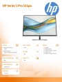 Monitor S5 Pro 524pu FHD USB-C  9D9V7AA#ABB-2110008