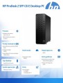 Komputer ProDesk 2 SFF G1i i5-14400 512GB/8GB/W11P       B6ZC5ET-2113096