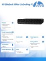 Komputer EliteDesk Mini G1a R5P-215 512GB/16GB/W11P      C9TQ6ET-2113446